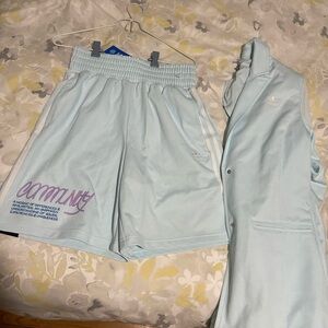 Adidas boxing set